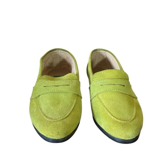 Lime Green Shoes Woman’s Size 6 - Picture 4 of 9